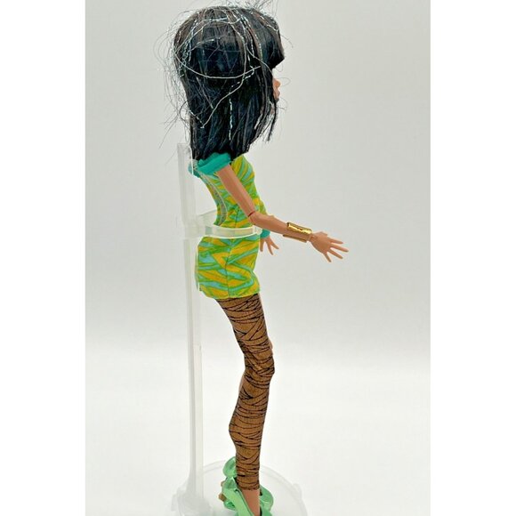 Monster High Cleo De Nile Dawn Of The Dance- Mattel 2009 W/brush - Picture 6 of 15